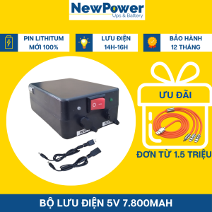 Bộ lưu điện UPS 5V dùng cho camera 5V các thiết bị 5V..bảo hành 12 tháng
