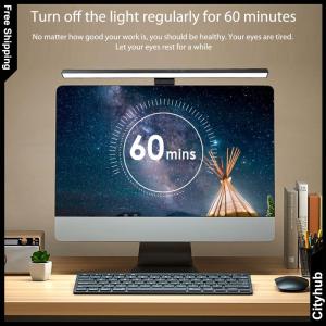 Dimming Computer Monitor Light Bar Touch Control Screen Desk Lamp Eye Protection