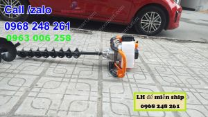 Máy khoan đất trồng cây mitsubishi tb43 tặng mũi khoan