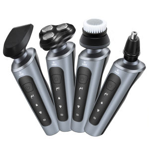 Razor four-in-one razor nose hair trimmer sideburns facial cleaner portable travel one machine multi-purpose nose hair trimmer multi-function
