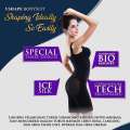GOGOMALL VSHAPE BODYSUIT - LINGERIE PELANGSING TUBUH TANPA DIET. 