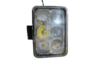 Đôi đèn led trợ sáng ô tô 6 bóng RUNLAI. Điện 12v và 24v dùng chung