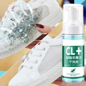 150ml Sneaker Dry Cleaning Agent White Shoes Cleaner No-washing Foam Decontamination Shoe Clean Agent Home Cleaning Products