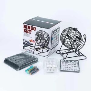 KTPH Metal Bingo shuffle machine home family enjoying games