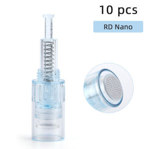 10pcs Dr Pen Screw Cartridge Replacement for Ultima X5 Derma MicroNeed-le 9/12/24/36/42/Nano Drema Pen Micro
