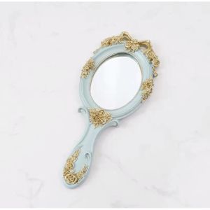 Vintage Classy Elegant Hand Mirror Vanity Royal