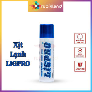 [Ligpro] Chai Xịt Lạnh Nóng Giảm Đau Ligpro 200ml Bình Xịt Thể Thao Vận Động Chính Hãng Đồ Chơi Phụ Kiện - Little Kobo