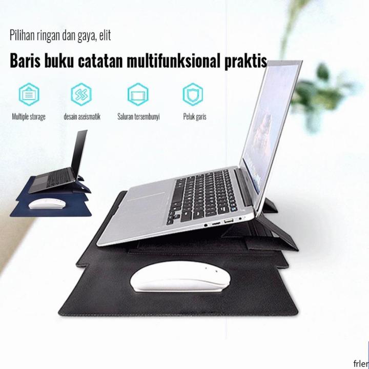 Leather Laptop Sleeve – Premium Protective Case for MacBook Air