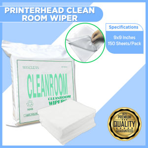Quali-Products - Wiper Polyester Cleanroom Wipers 9x9" Antistatic Cleaning Cloth (150 pcs per pack)