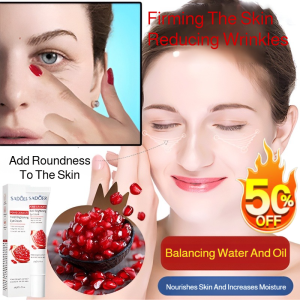 Pomegranate Eye Cream Eye Care Moisturizing Improve Fine Lines Dark Circles Moisturizing Fine Lines Eye Wrinkles 红石榴鲜活靓颜眼霜