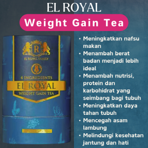 El Royal Weight Gain Tea - Teh Penggemuk Herbal