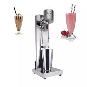 800ml Commercial Grade Shake Mixer - Single Head Electric Drink Machine for Shop/Home