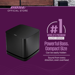 Bose Bass Module 500 Wireless Bluetooth Subwoofer - Black