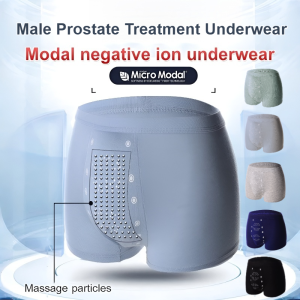 Mens Underwear Seamless Pants Negative Ion Massage Prostatitis Treatment Beauty Summer Light and Thin