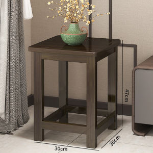 Giá đỡ hoa tre nghệ thuật đơn giản Phong cách Trung Hoa nhiều tầng trong nhà ban công giá đứng sàn hoa giá đỡ cây cảnh xanh giá đỡ hoa phòng khách