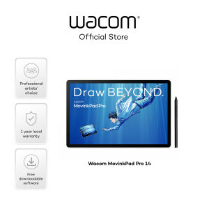 (Pre Order) Wacom MovinkPad Pro 14 (DTHA140) - Creative Portable Pad