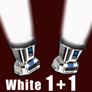 Headlamp Flashlight Rechargeable Waterproof High-beam Camping Outdoor Fishing Portable Flashlight