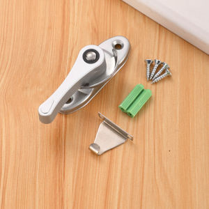 MaxPlus Centerlock Half Moon Lock Crescent Lock Sash Lock for Sliding Window Aluminum and Glass