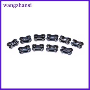 wangzhansi 10pcs Durable Bicycle Bike Chain Link Joint Connector Single Universal new