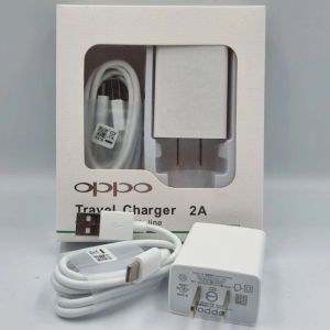 BEST PICK K K : OPPO 18W Quick Wall Charger with 2.4A USB Cable – Type-C / Micro USB for Y Series Devices