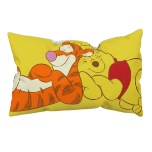 Sarung Bantal Tidur Anak (Sarung) Motif Kartun Ukuran 45x35 cm Motif Winnie The Pooh by.Shafiyyah sarban