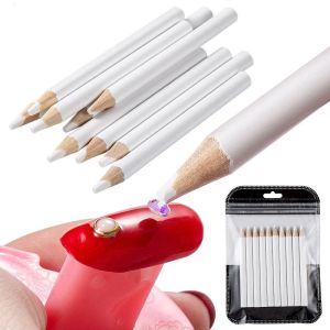 5pcs/10pcs Nail Art Pen Sticky Crayon Drill Point DIY Rhinestones Nail Dotting Pen Crystal Beads Handle Rhinestone Studs Picker Wax Pencil Glitter Powder Art Tools