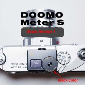 0.66 Inch OLED DOOMO S Brass Version Photography Light Meter Small Light Exposure Accessory