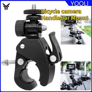 Aluminum Alloy Bike Phone Holder Stand Mount Bracket For bicycle Navigation Bicycle motorcycle mobile phone holder mountain road cycling fixing accessories single bike special equipment small accessories