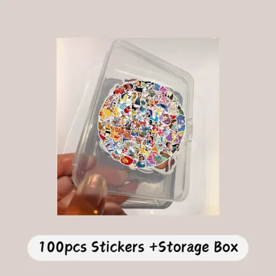 SO MANY Mermaid Princess YYJQ100-0072 【100pcs Graffiti Stickers】 Disney Ipad Notebook Skateboard Suitcase Handbook Stickers
