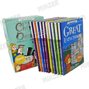 【COD】Charles dickens story books(10 books)Childrens extracurricular interest in reading logic books classic masterpiece