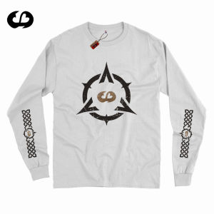 Jopperside kaos lengan panjang pria katun combed distro premium TL43 logo