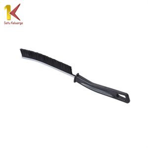 Satu Keluarga Brush Pembersih Celah Serbaguna C1084 Sikat Sela Sudut Dapur Kompor Gagang Panjang