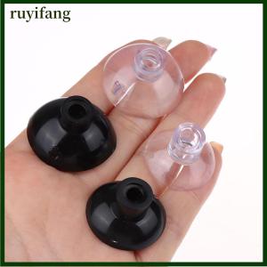 ruyifang 10pcs Aquarium suction CUP Air Tube Holder Sucker สำหรับปั๊มถังปลาออกซิเจนท่ออากาศแก้ไขคลิปอุปกรณ์เสริมดูดถ้วย