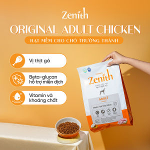 Hạt Mềm Cho Chó Trưởng Thành Zenith Adult Original