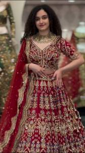PRE ORDER 15 DAYS - SEMISTITCHED LEHANGA SUITS