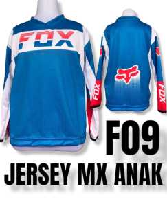 JERSEY MOTORCROSS ANAK/BAJU SEPEDA GUNUNG/BAJU BALAP BAJU EDVENTURE F09