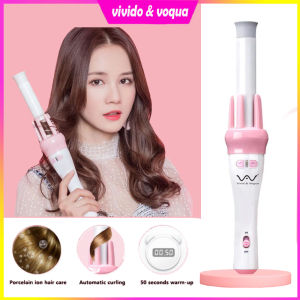 Catok Pengeriting Rambut Otomatis / Magic Curler /Automatic Hair Curler/Catokan keriting rambut/Catok curly otomatis