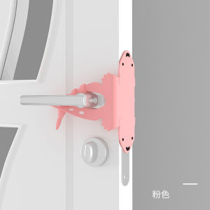 Close The Door Silently With A Quiet Lock Door Clip Pad To Prevent The Door From Being Blown Open Silent Door Lock Artifact Baby Door Latch Covers Closer Door Cushion Buffer Noise Reduction