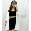TOLLY - Celana Pendek Premium Cringkle Airflow / Cassie Crinkle Hotpants / SJJ. 
