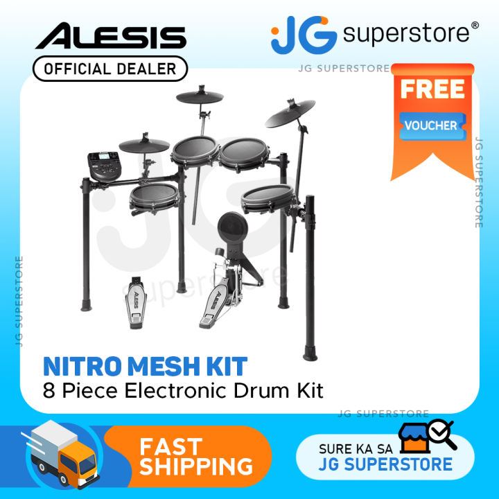 Alesis nitro mesh on sale kit sale