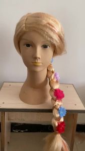 Halloween Cosplay Anime stage performance wig the Mermaid princess wig Wig