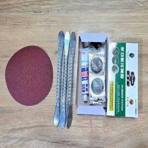 Bộ Dụng Cụ 3 Món Vá Ruột Xe Đạp