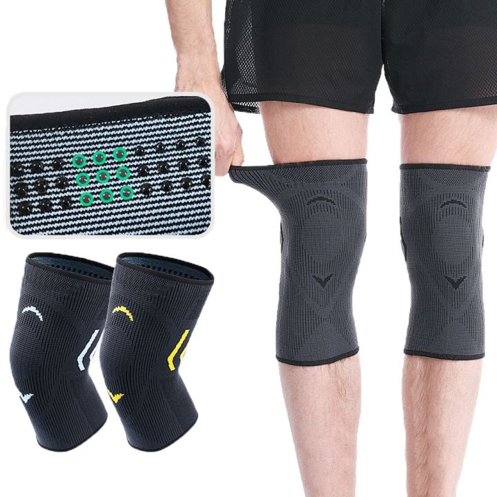 BKKH Cycling Antiskid Knee Braces Male Sport Accessories Adult Nylon ...