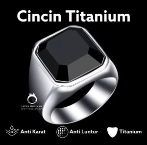 CINCIN BLACK ONYX PRIA SUPER KEREN - SUPER EKSLUSIF