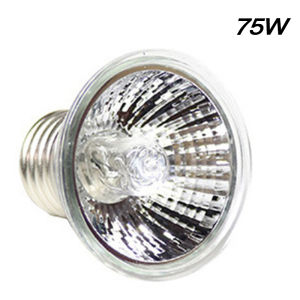 Reptile heating light bulb turtle sunbathing UV promoting calcium absorption reptile heating light E27 UVB UVA
