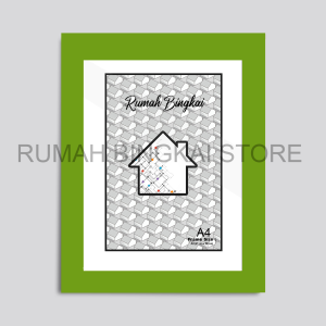 Bingkai Foto Ukuran A4 ( 21 cm x 30 cm ) + SUDAH PLUS KACA