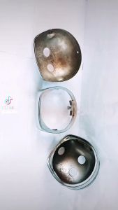 BATOK LAMPU DEPAN SUZUKI VANVAN FANFAN 575 INCH CROME DAN MENTAH FULL PRESISI PNP CB GL MP TIGER HIGH QUALITY