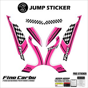 Stiker striping fino karbu - lama garfis variasi 011