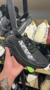 Giày nam kiểu mới thoáng khí giày thể thao giày lưới nam giày mùa hè thời trang trắng xuất khẩu [ Miễn Phí Vận Chuyển ]