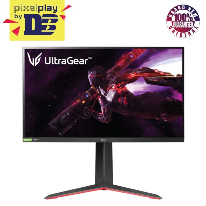 LG 27GP850-B Ultragear QHD Nano IPS 27" HDR Gaming Monitor With G-Sync ...